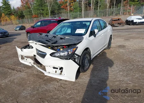 2020 Subaru Impreza Sedan from USA, damaged, VIN 4S3GKAB60L3605767